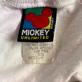 Mickey Unlimited Mickey Minnie Sunflower Tank Top Medium