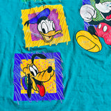 Mickey Unlimited Teal Shirt Mickey & Friends Frames NO SIZE TAG