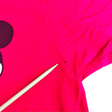 Mickey & Co Mickey and Friends Bright Pink Shirt Extra Large