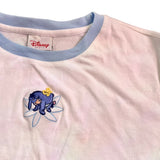 Disney Store Eeyore embroidered ringer tee womens fitted XL