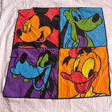 Mickey Unlimited Square Graphic Mickey & Friends Rainbow Extra Large XL