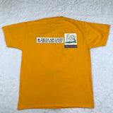 WDW Mickey's Worldwide Kids Party Yellow Shirt Extra Large