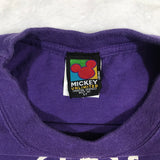 Mickey Unlimited Niagara Falls Canada Purple Flag Shirt Small