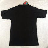 DEADSTOCK Mickey Unlimited Black Shirt Rainbow Embroidery Large