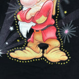 Grumpy Dynamite Black Shirt Snow White Dwarves Extra Large XL