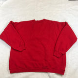 Minnie Red Collegiate Sweatshirt College Purple Pullover Extra Large XL