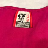 Minnie Hot Pink Tank Top Name Letter Blocks Extra Large XL