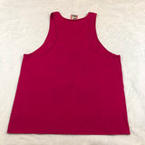 Minnie Hot Pink Tank Top Name Letter Blocks Extra Large XL