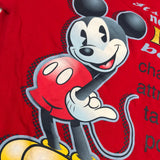 Mickey It's Not Easy Being Red Shirt Checklist Small