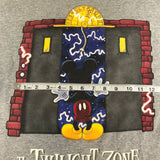 Mickey Tower of Terror Elevator Grey Shirt Extra Large XL