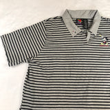 Mickey Star Gazer Telescope Polo Stripe Grey Black 22W/24W