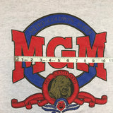 MGM Studios Grey Shirt Red Blue Double Layer Extra Large