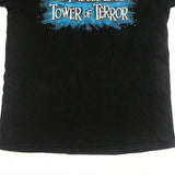 Twilight Zone Tower of Terror Equation Black Shirt Medium