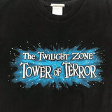 Twilight Zone Tower of Terror Equation Black Shirt Medium