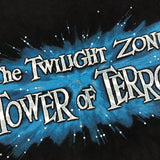 Twilight Zone Tower of Terror Equation Black Shirt Medium