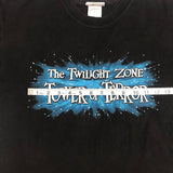 Twilight Zone Tower of Terror Equation Black Shirt Medium