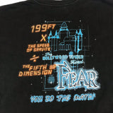 Twilight Zone Tower of Terror Equation Black Shirt Medium