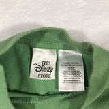 Piglet Honey Pot Embroidered Green Shirt Large