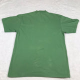 Piglet Honey Pot Embroidered Green Shirt Large