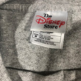 Mickey 2000 Millennium New Year Grey Shirt Medium