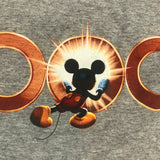 Mickey 2000 Millennium New Year Grey Shirt Medium