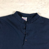 Goofy Navy Blue Long Sleeve Shirt Tunic Large