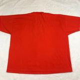 Walt Disney World Characters Logo Text Orange Shirt Extra Extra Large XXL