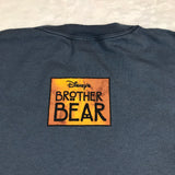 Brother Bear The Moose are Loose Blue Shirt Extra Large