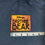 Brother Bear The Moose are Loose Blue Shirt Extra Large